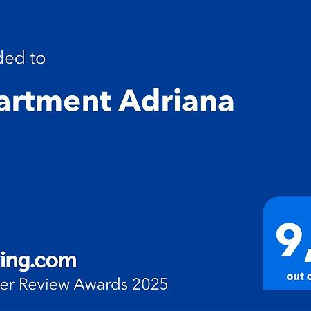 Apartment Adriana Котор Экстерьер фото